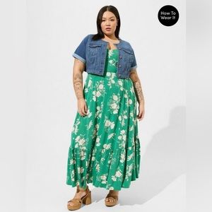 TORRID - Demi Crop Bolero Jacket